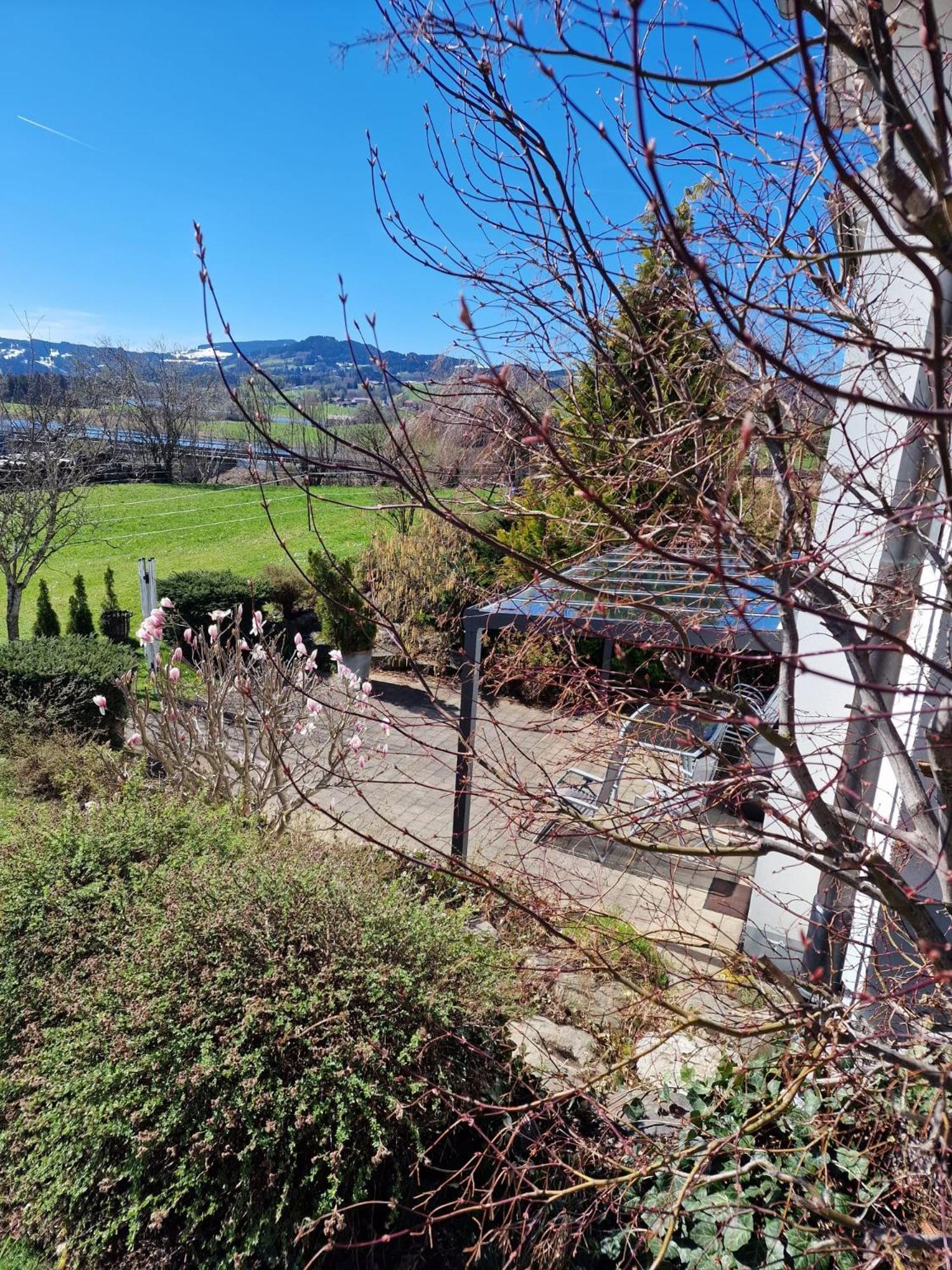 Ferienwohnung Hensel Am Herzmannser See Waltenhofen Eksteriør billede